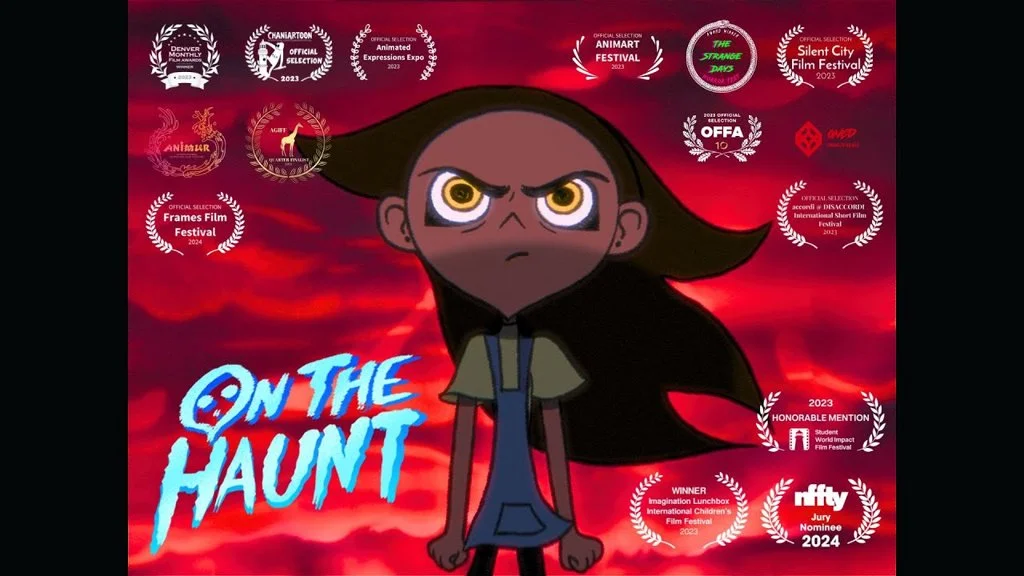 ON THE HAUNT | ANIMATED OPENING THEME SONG