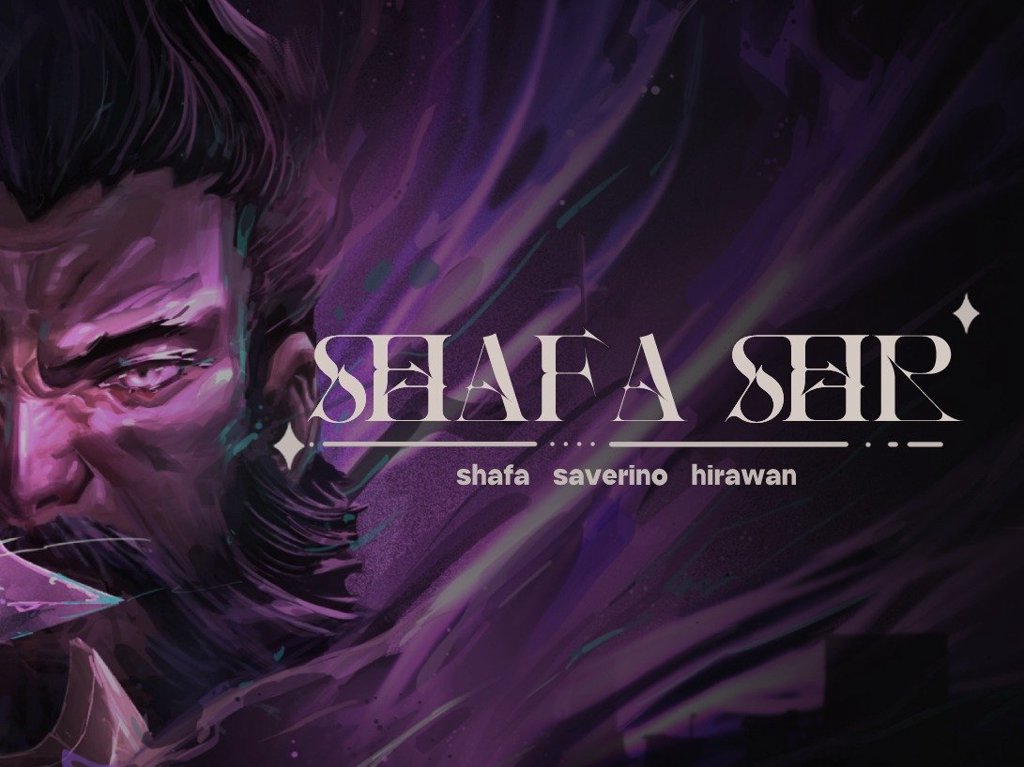 Shafa S.H. - Concept Art 2025
