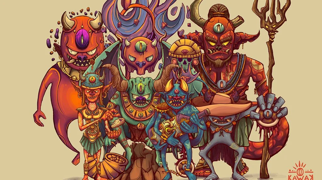 Siete Diablitos