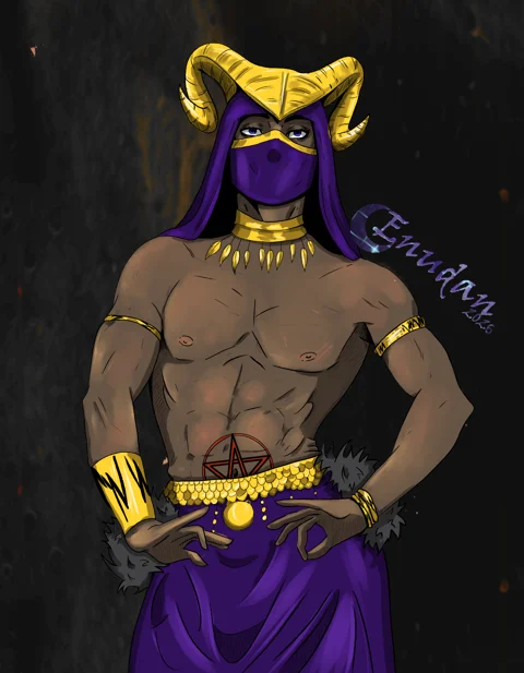 Hell's belly dancer
