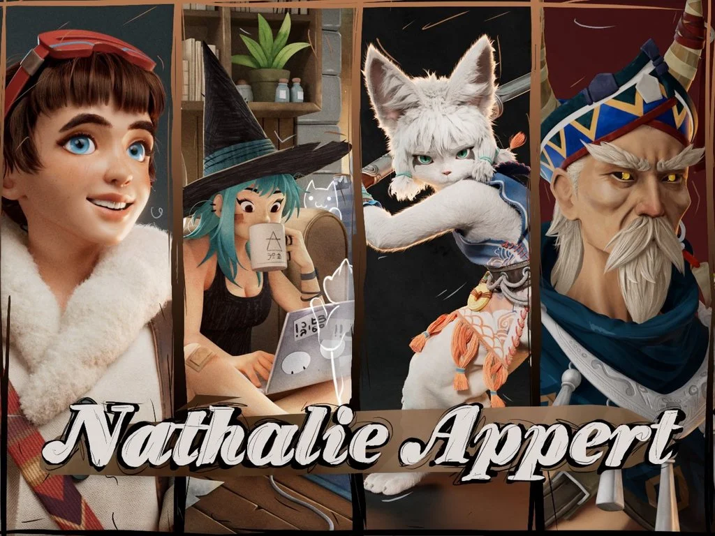 Nathalie Appert - 3D Character Artist Portfolio