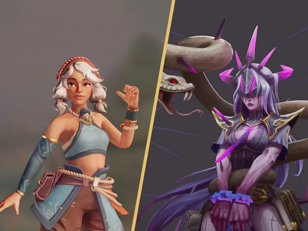 3D Character Art | Sohame Coicou | 2025