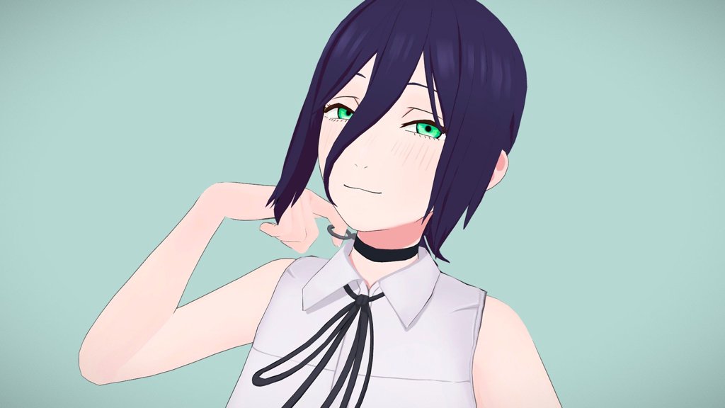 Reze – Chainsaw Man (3D Fan Model)