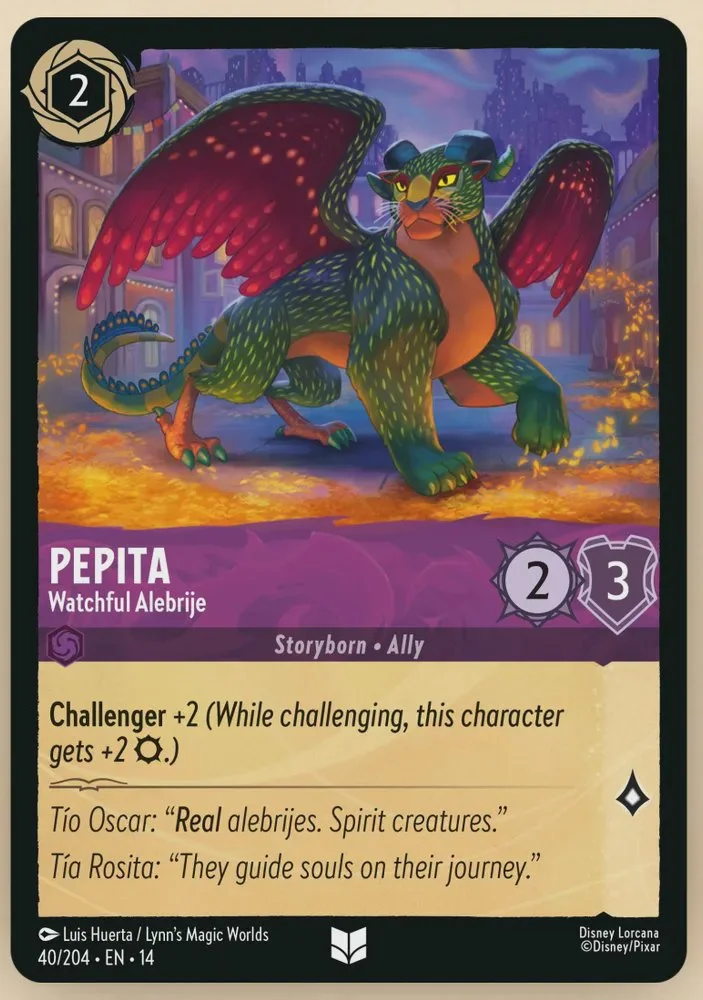 Pepita: Watchful Alebrije