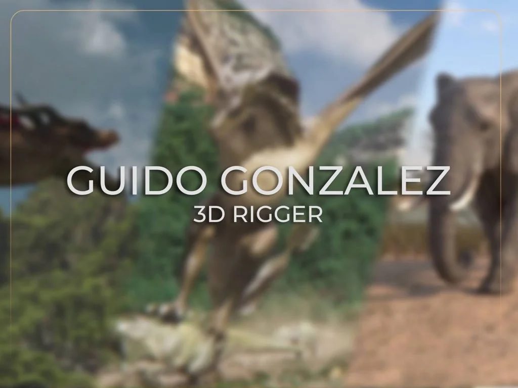 Guido Gonzalez - 3D Creature Rigging