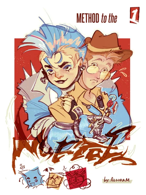 Method to the Metal | FULL COMIC COVER