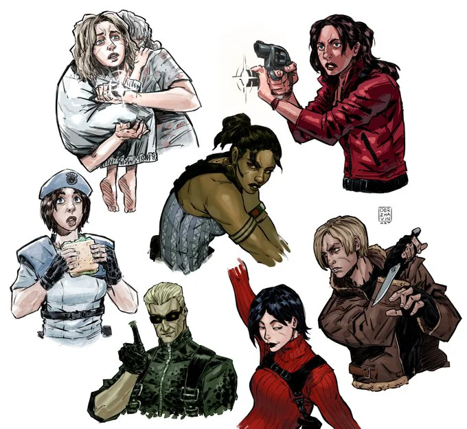 Resident Evil medley