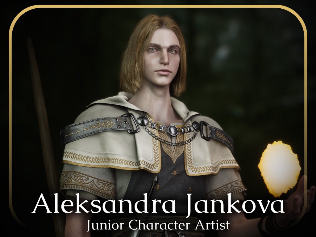 Character Art Portfolio - Aleksandra Jankova / 2026