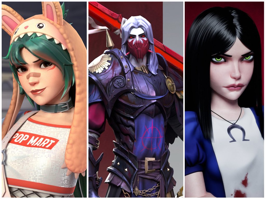 Vladyslav Khalamenda - 3D Character Artist
