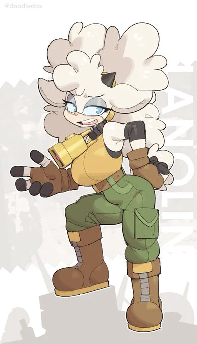 Lanolin the Sheep (May 2026)