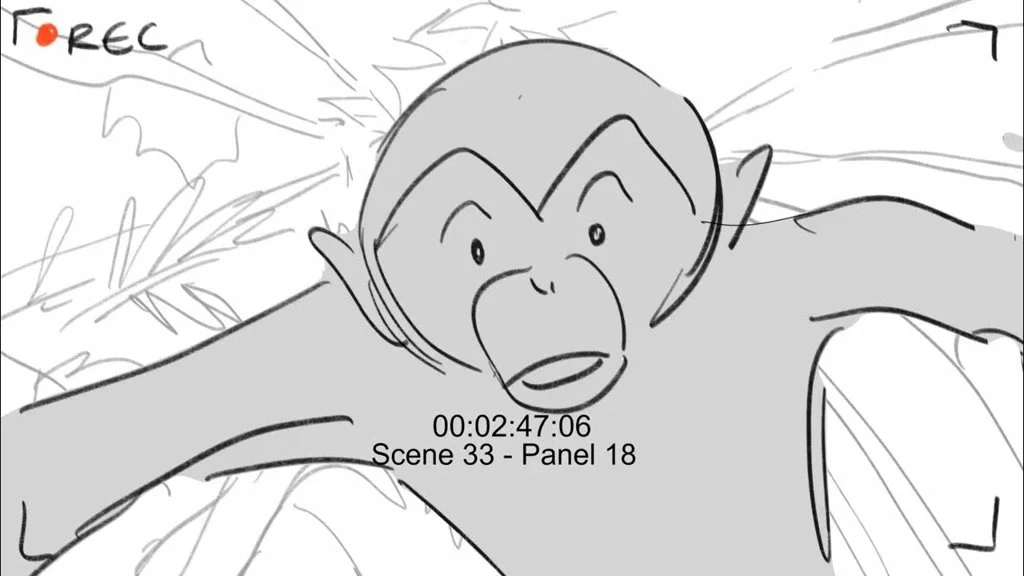 OFF-RECORD Animatic