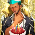 illustration: Vお誕生日おめでとう 2026 (Cyberpunk 2077 fanart)