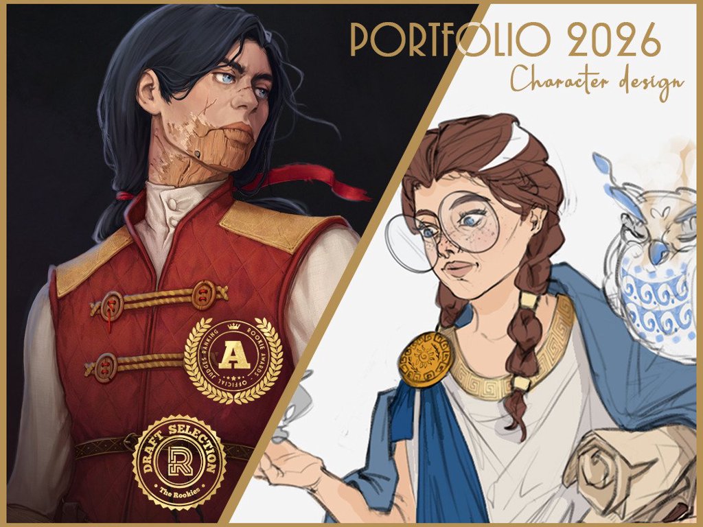 Federica Bonavoglia | Character Design Portfolio 2026