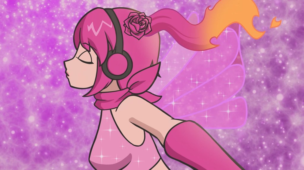 Winx Rose Animation