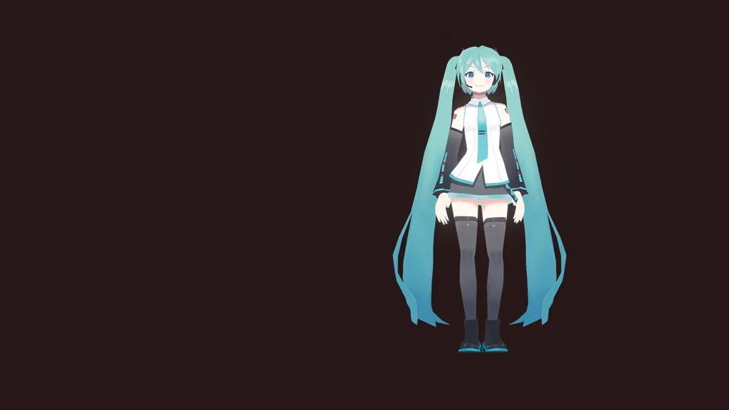 Hatsune Miku: Idle Animation