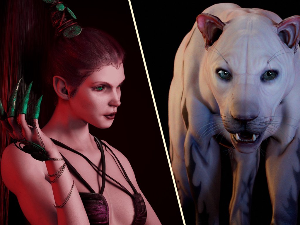 3D Character & Creature Art