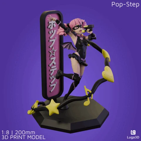 A new Model is here! The Pop☆Step