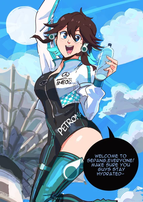 Petronas / F1 Racer Florence!