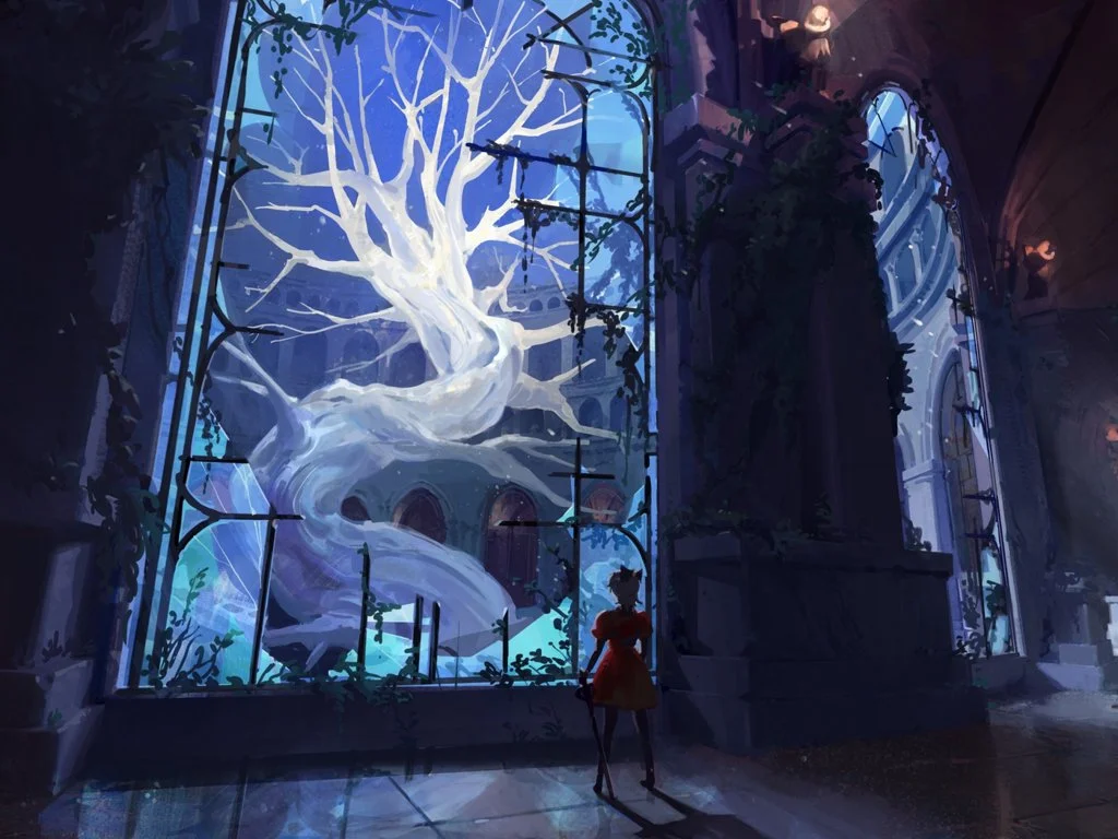 Lauren DU - Concept art 2026