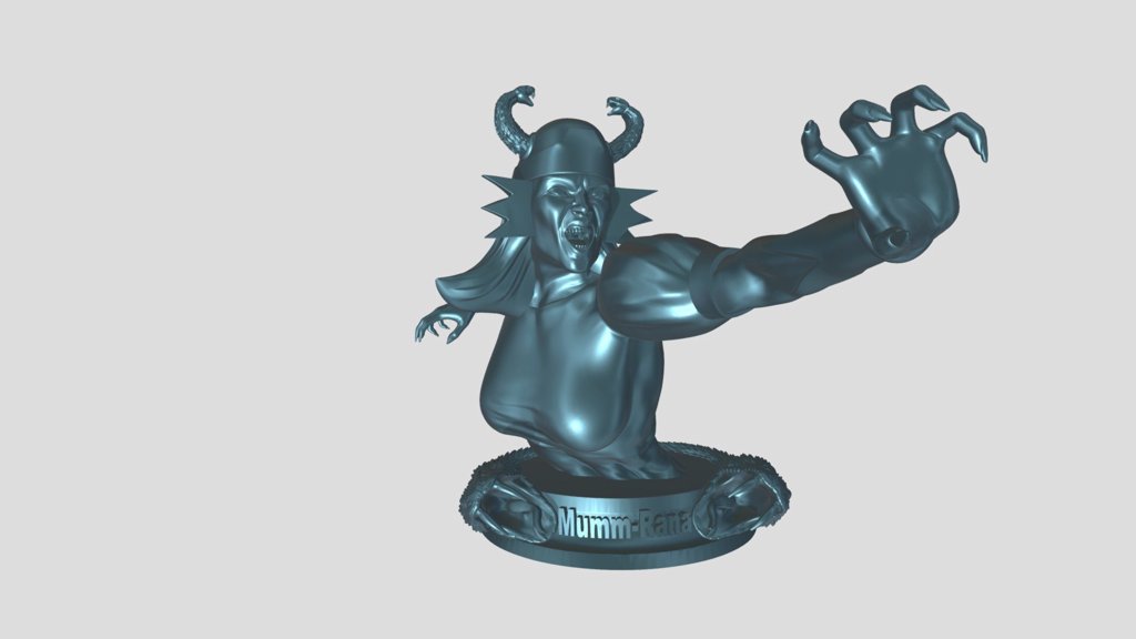 Mumm Rana Bust Thundercats by CG Pyro
