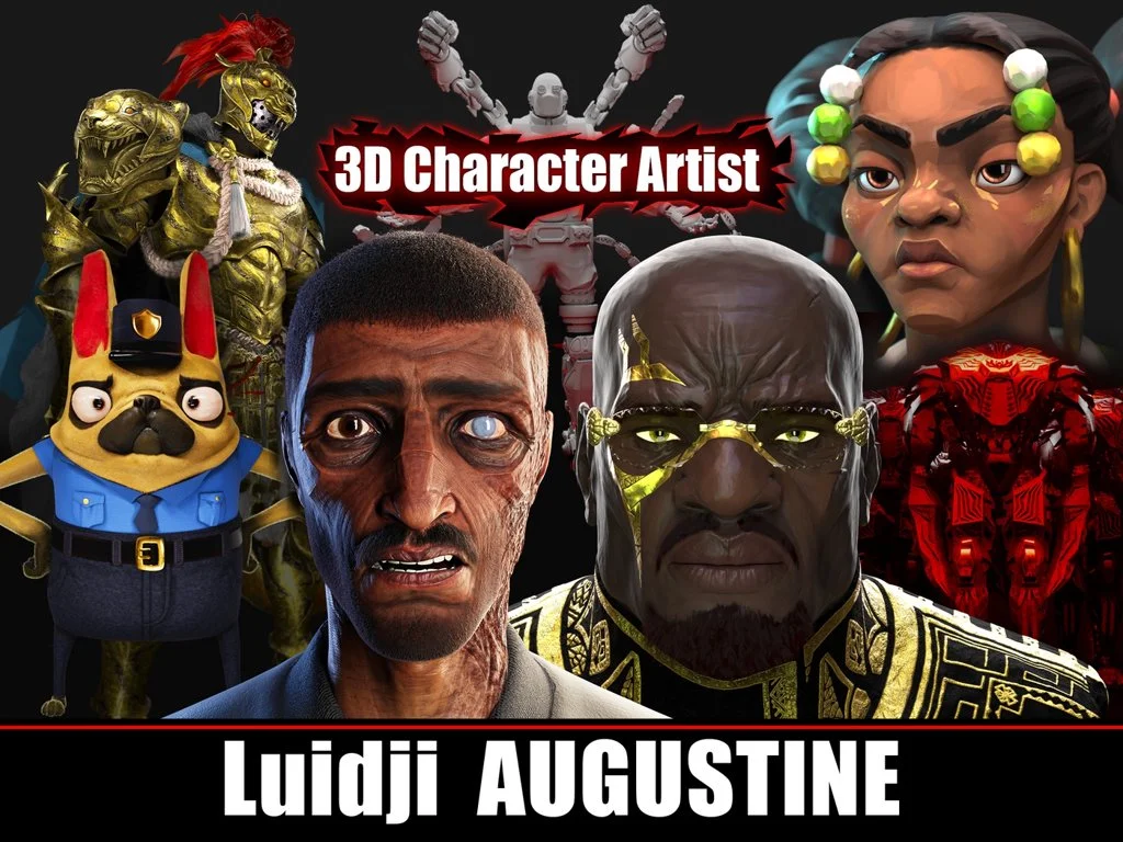Luidji AUGUSTINE Portfolio The rookies 2026
