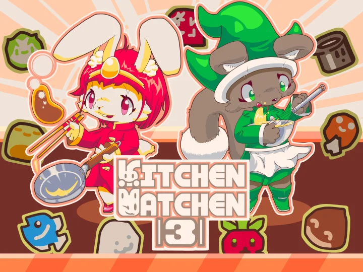 Kitchen Matchen 3 [Match3 Puzzle]