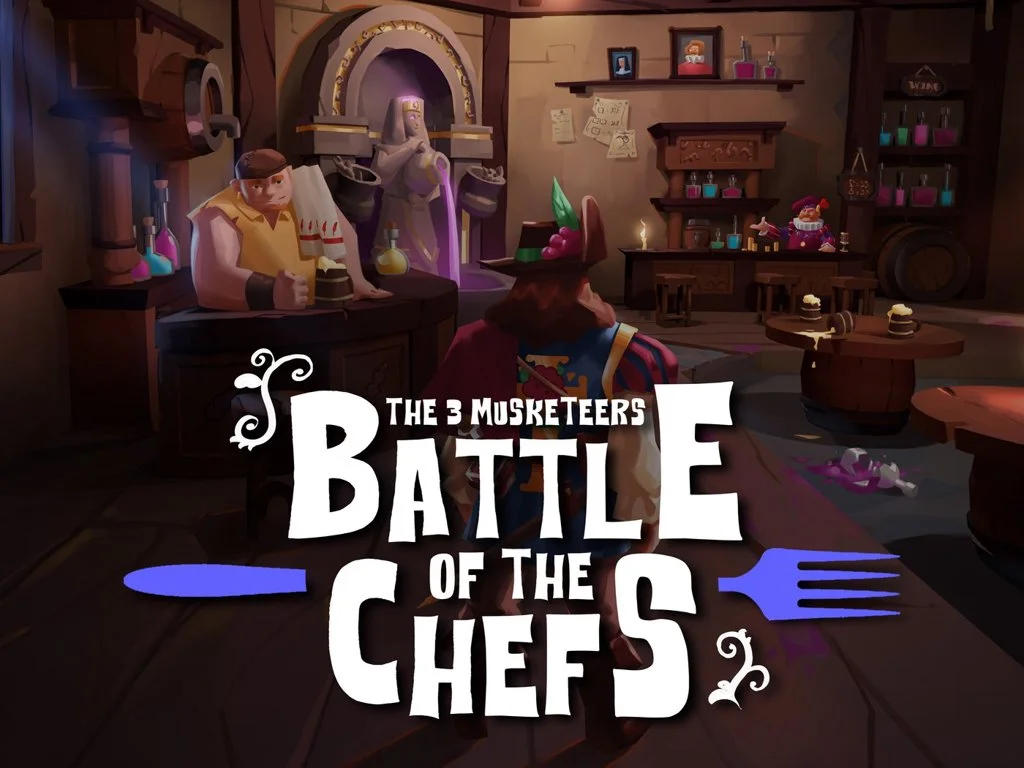 Battle of the Chefs - Chapter 1