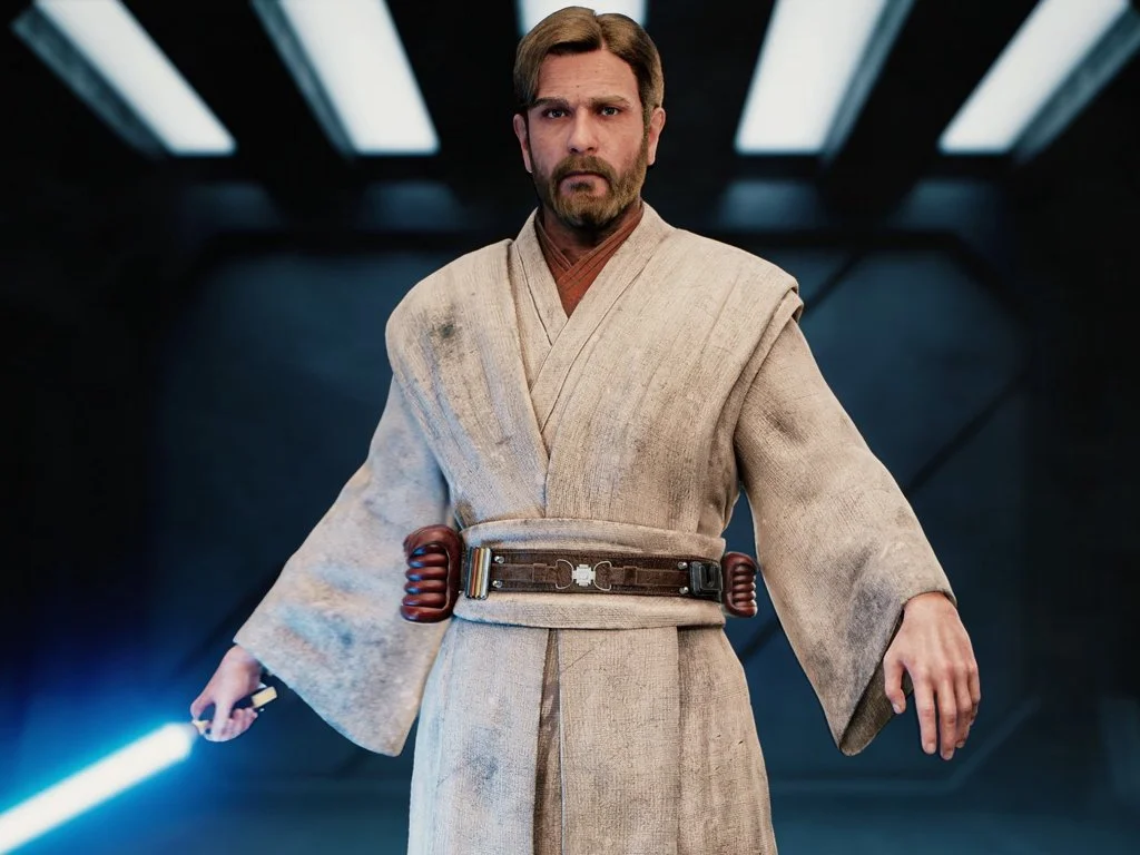 Obi Wan Kenobi: 3D Real Time Character