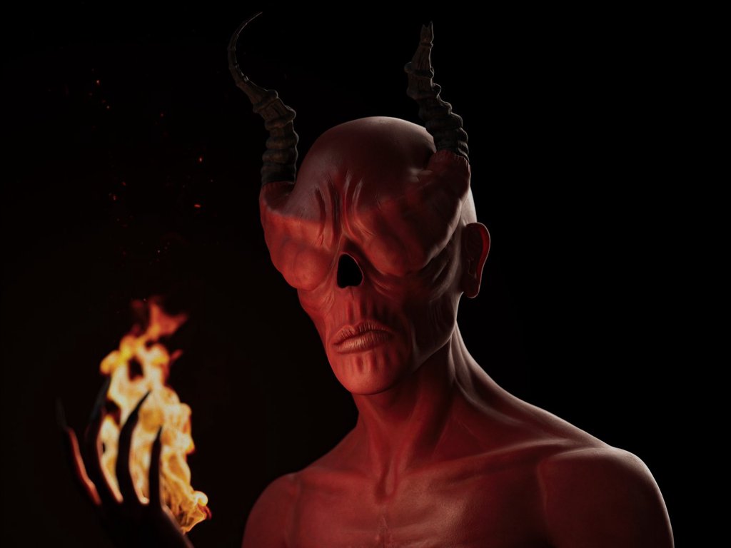 Demon: Creature Sculpt