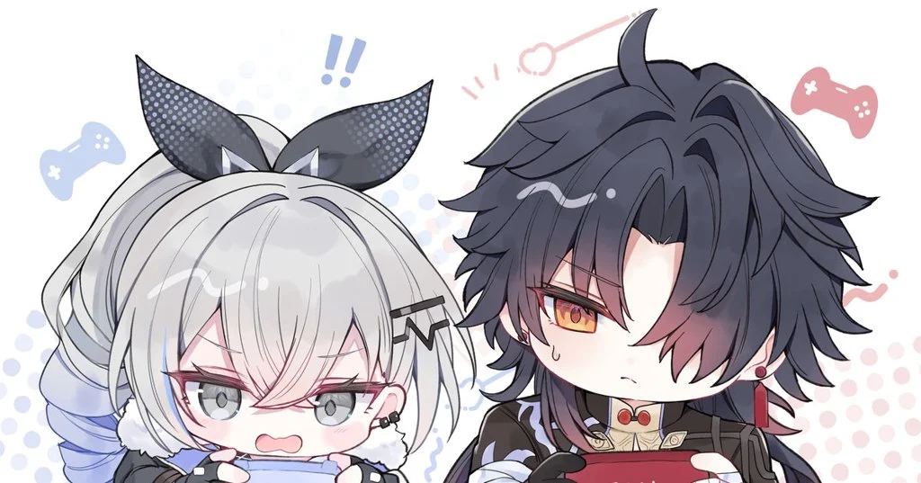 銀狼と刃ちゃん！