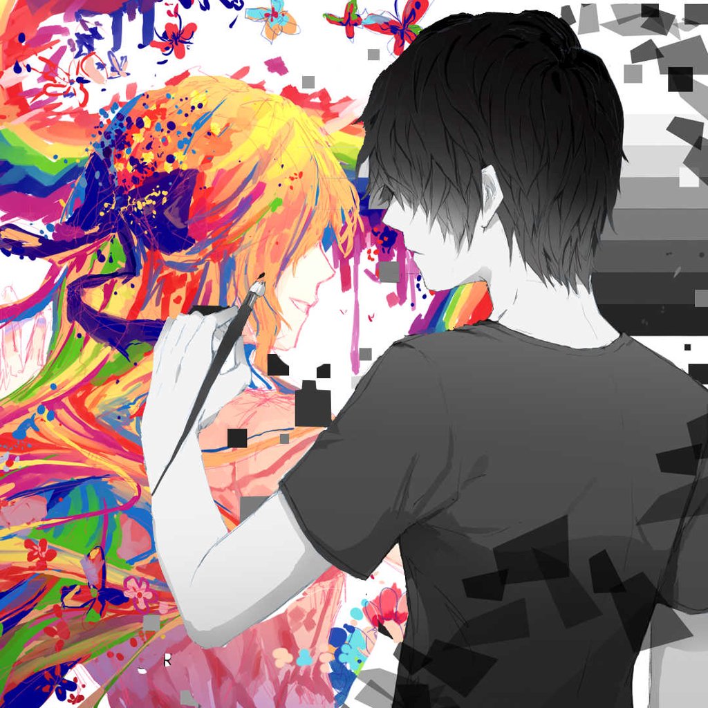 Monochrome meets Color (H)
