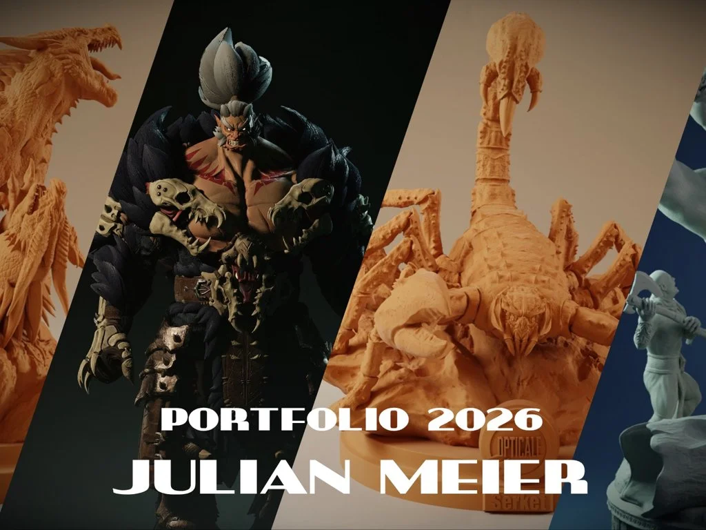 3D junior Character artist application