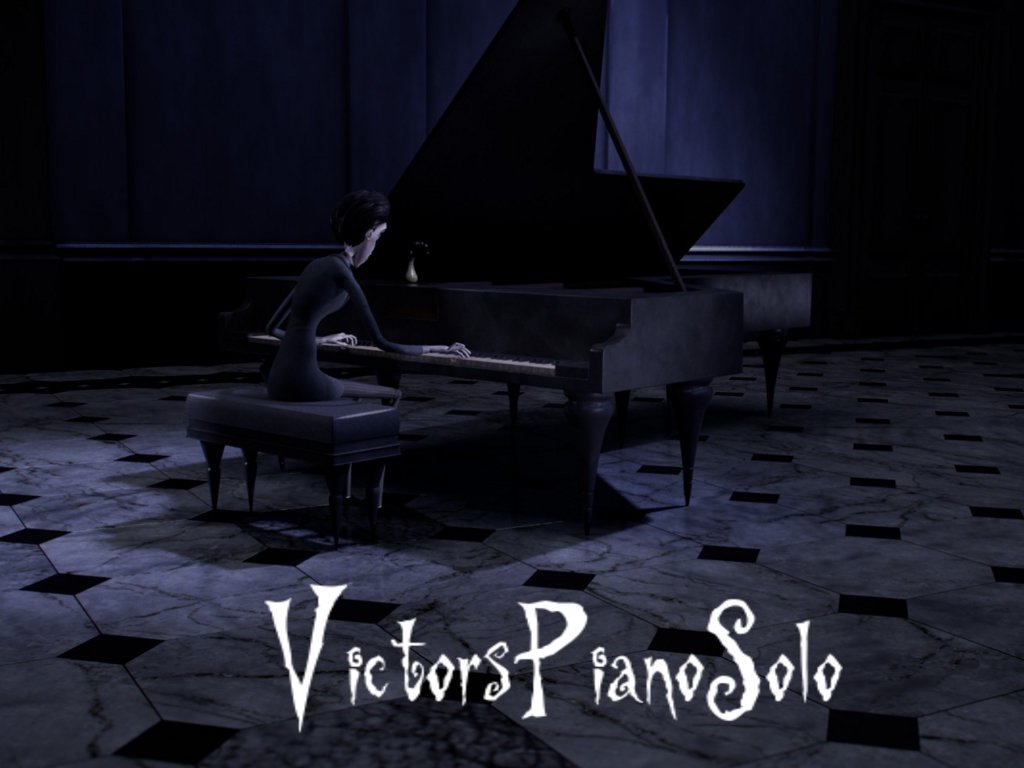 Animation - Victor's Piano Solo