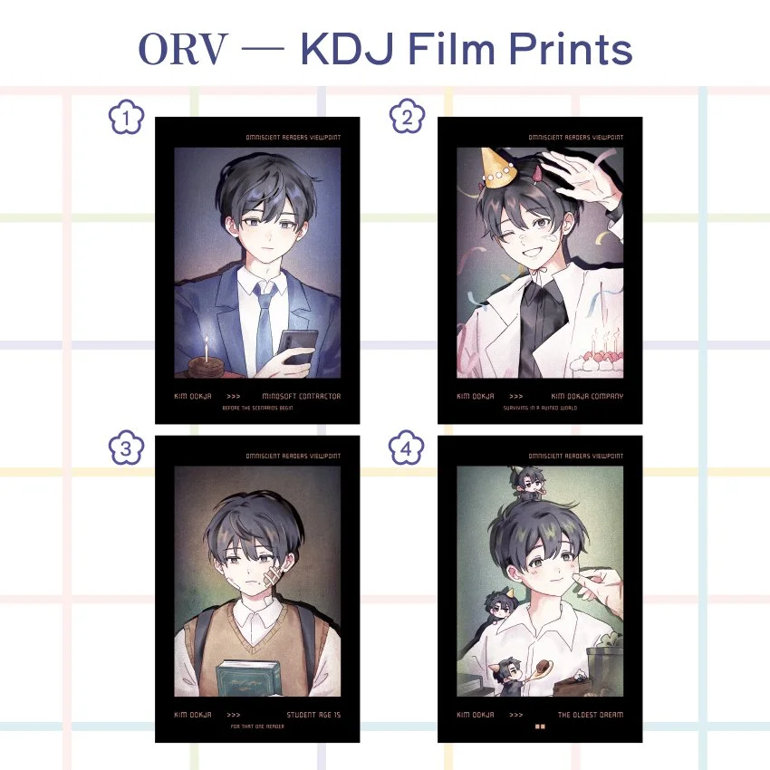 ORV - KDJ Film Prints