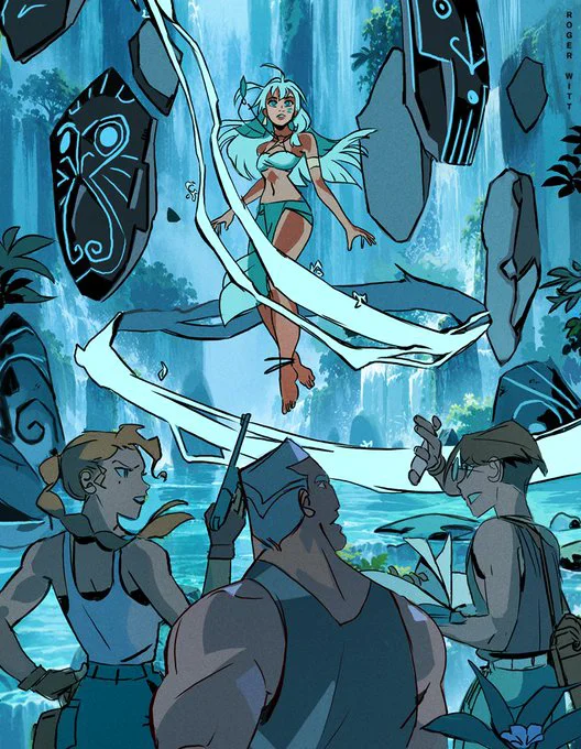 The Heart of Atlantis