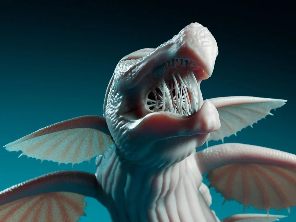 Ukirt: Creature Sculpt