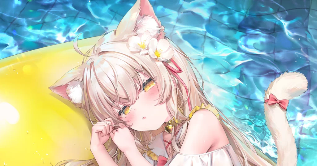 泳装逍遥猫猫