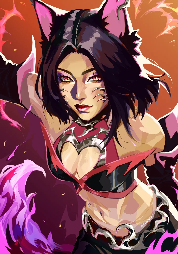 Fire Starter Ahri