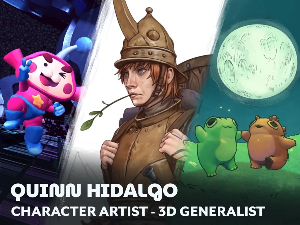 Quinn Hidalgo | Character Artist - 3D Generalist