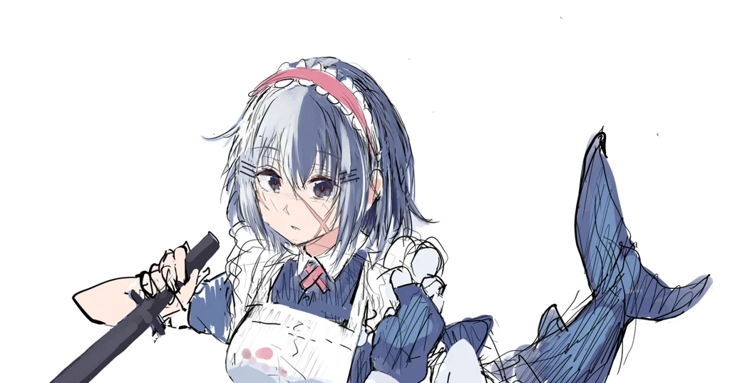 サメメイド‼