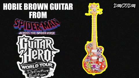 Hobie Brown Guitar