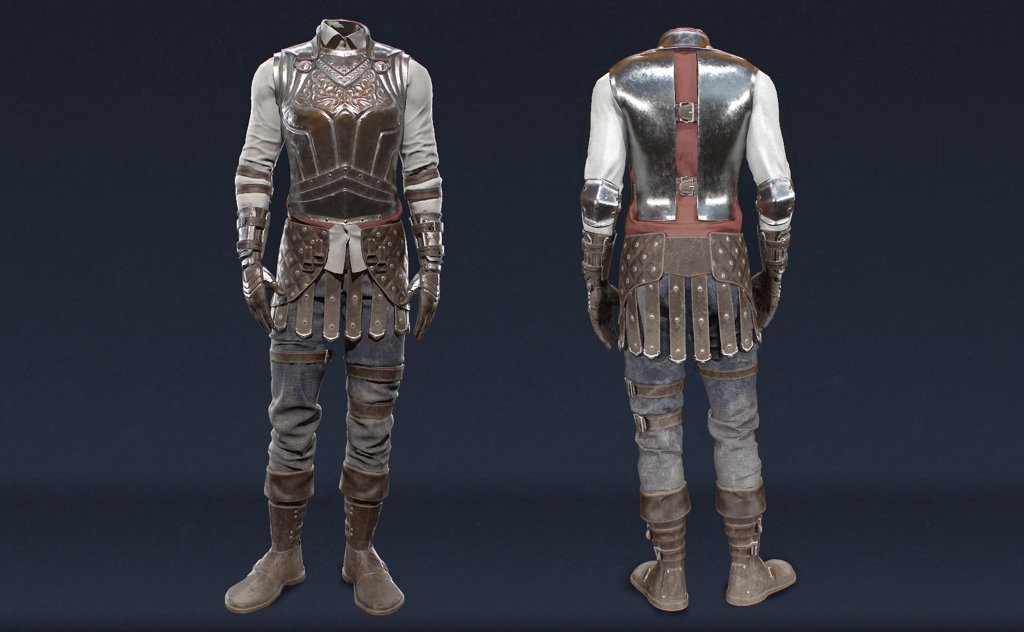 Medieval Character