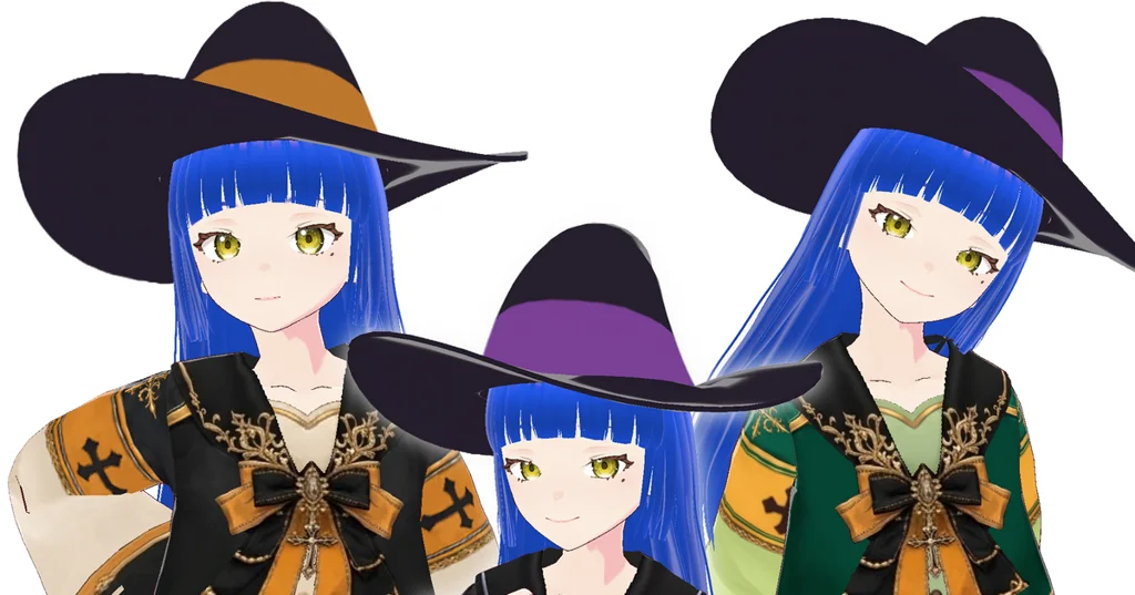 ハロウィンワンピース セット01