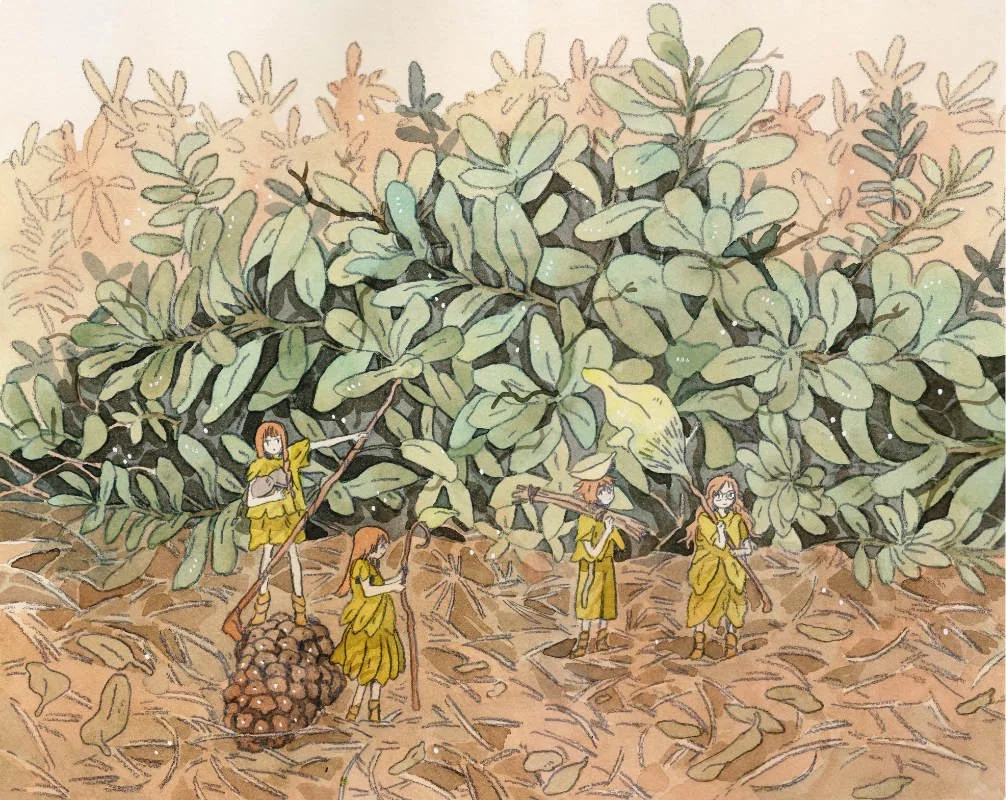 Foraging in the Forest