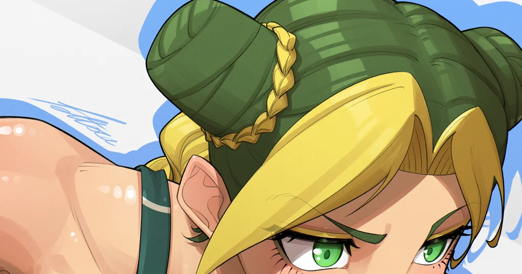 Jolyne Cujoh - 空条徐倫