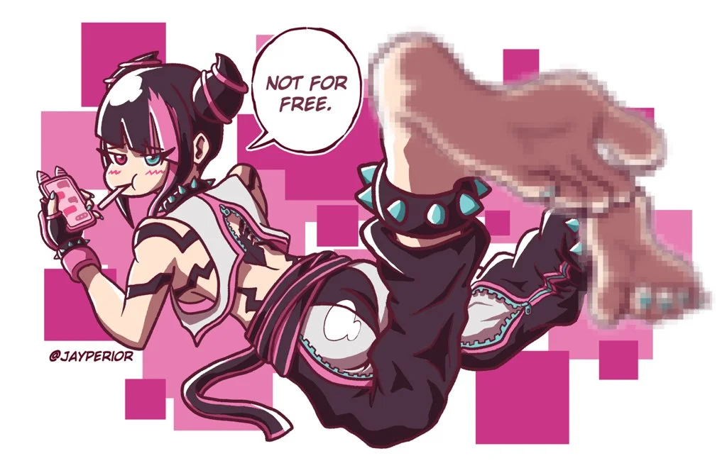 Juri Han Print