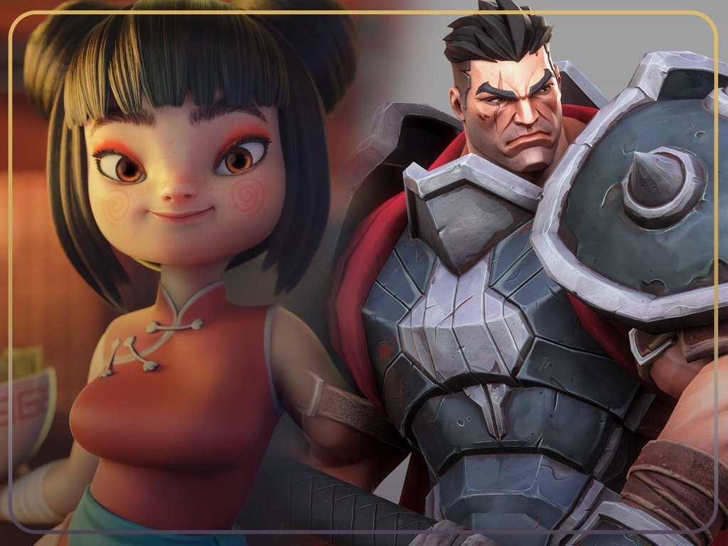Stylized Character Portfolio - Corentin Campoli / 2026