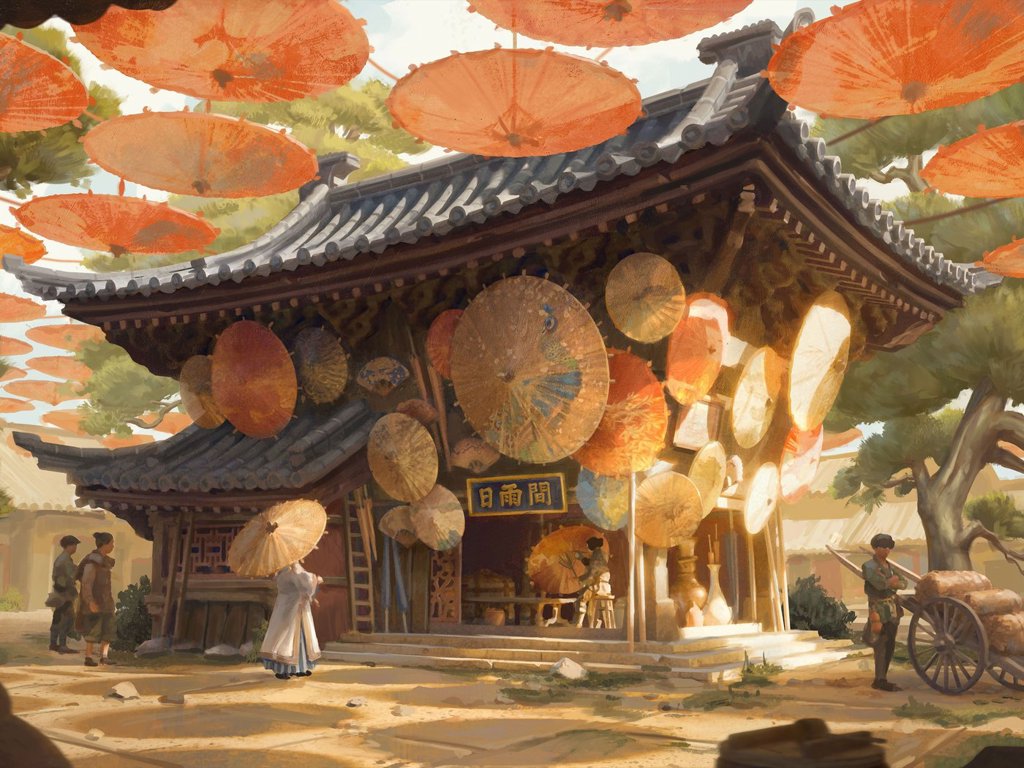 EDOUARD QUEMPER - Concept Art 2026