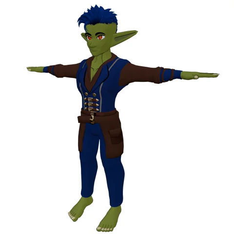Goblin VTuber model