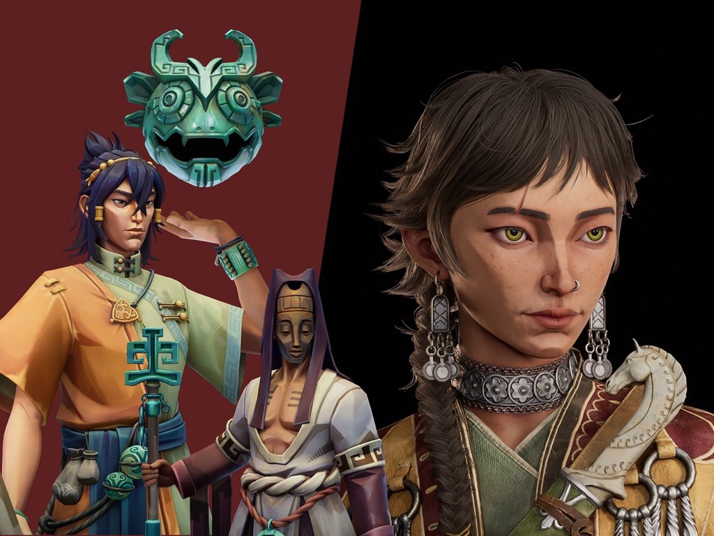 Romain Labrousse | 3D Character Art